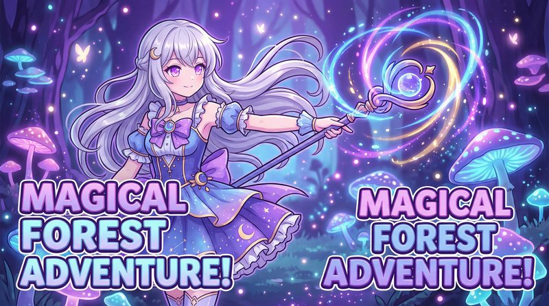 大象传媒动漫-魔法森林