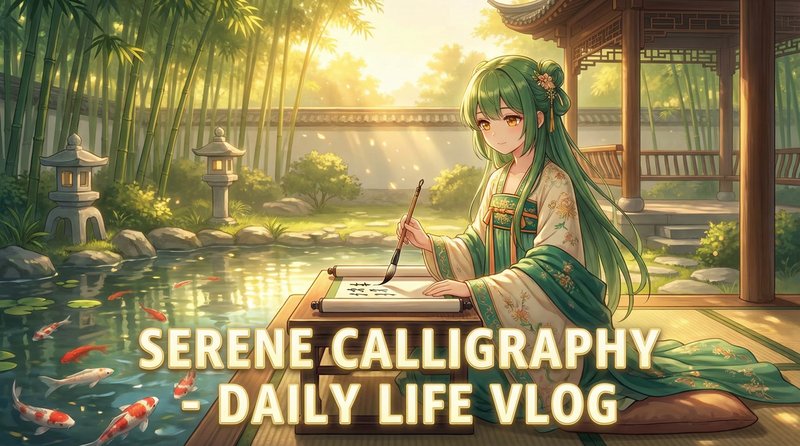 大象传媒动漫-国风书法